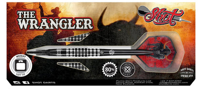 Shot Americana The Wranger Soft Tip Dart Set-80% Tungsten-18gm