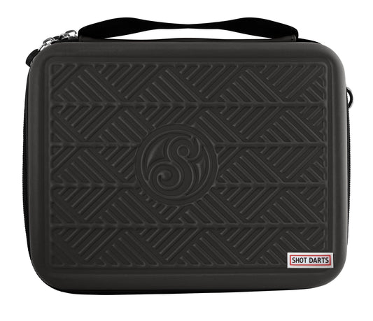 Shot Tactical Mega Darts Case-Four Set Dart Case - Black