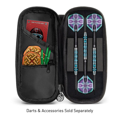 Shot Slim Tactical Dart Case-Blue