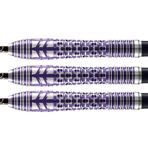 Shot Viking Shield-Maiden Steel Tip Dart Set-90% Tungsten Barrels-27gm