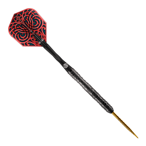 Shot Warrior Kapene Captain Steel Tip Dart Set-90% Tungsten-23gm