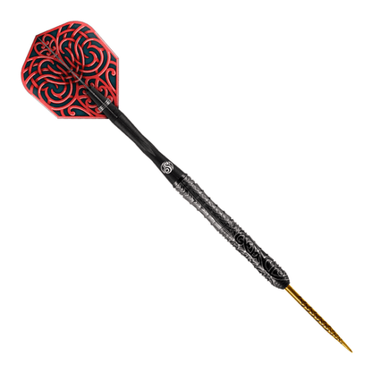 Shot Warrior Kapene Captain Steel Tip Dart Set-90% Tungsten-24gm