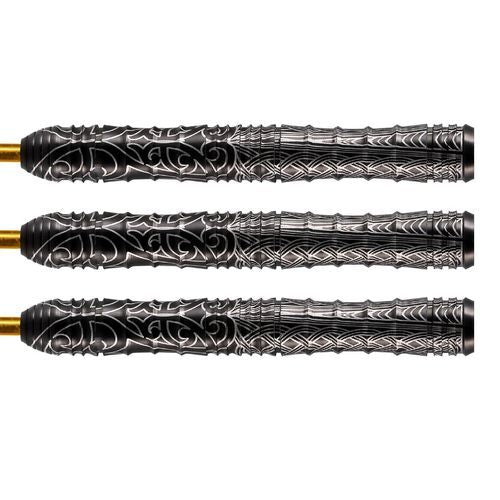 Shot Warrior Kapene Captain Steel Tip Dart Set-90% Tungsten-24gm