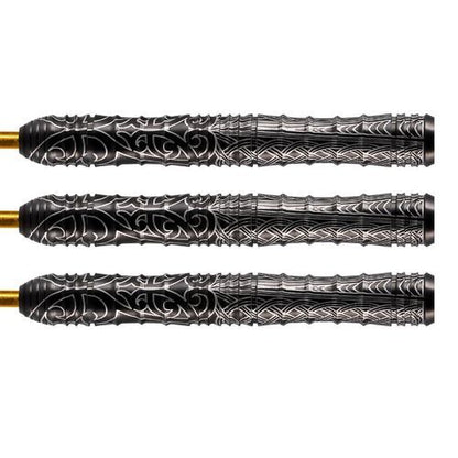 Shot Warrior Kapene Captain Steel Tip Dart Set-90% Tungsten-23gm