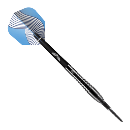 Shot Zen Roshi Soft Tip Dart Set-90% Tungsten-18gm