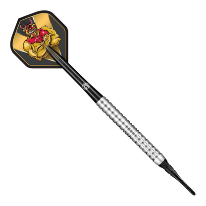 Shot Bully Boy Michael Smith Precision Soft Tip Dart Set-80% Tungsten-20gm