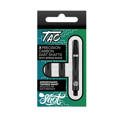 Shot Tao Carbon Shaft with Spring Ring-Short