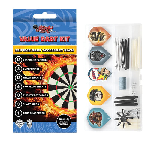 Shot 52 Piece Dart Accessory Pack Value Dart Kit