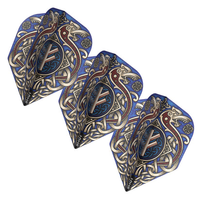 Shot Viking Rannsaka Dart Flight Set- Small Standard