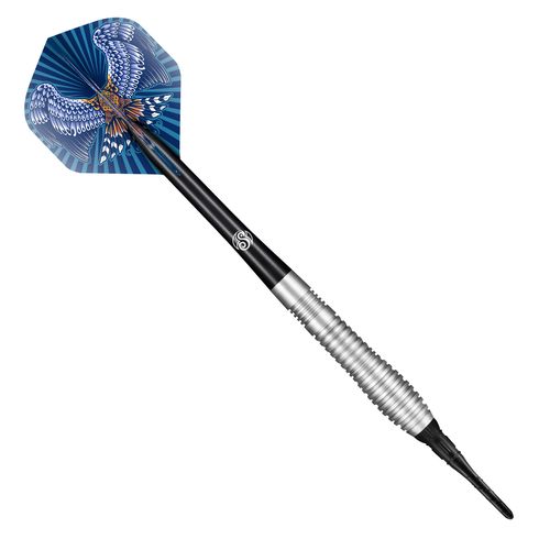 Shot Birds of Prey Kestrel Soft Tip Dart Set-80% Tungsten-18gm