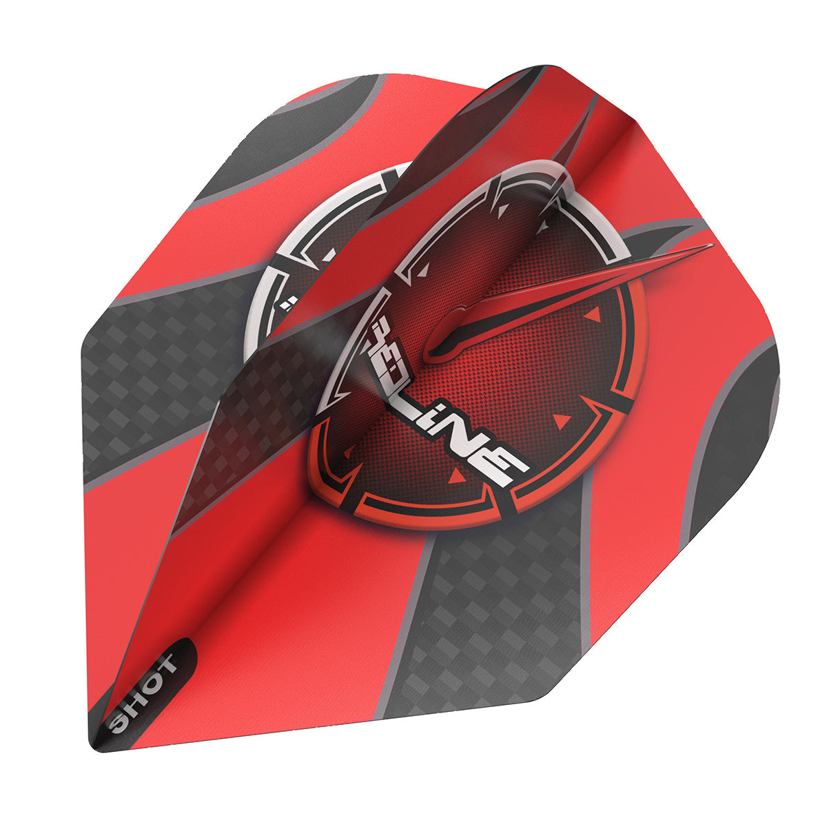 Shot Redline M4CH1 Dart Flight Set Small Standard