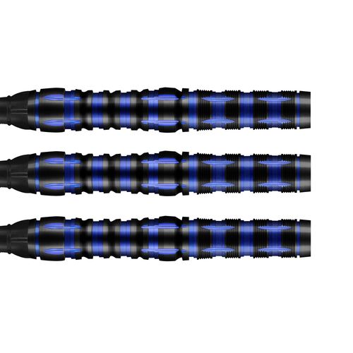 Shot Tribal Weapon Java Soft Tip Dart Set-90% Tungsten-18gm