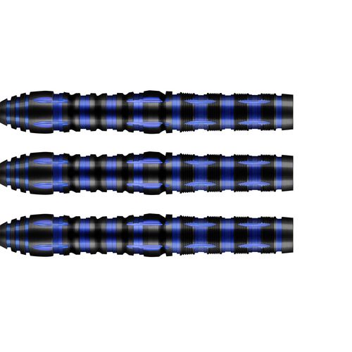 Shot Tribal Weapon Java Steel Tip Dart Set-90% Tungsten-24gm