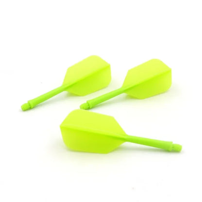 CUESOUL ROST AK5 Integrated Dart Shaft & Flight - Slim Shape - Medium - Green