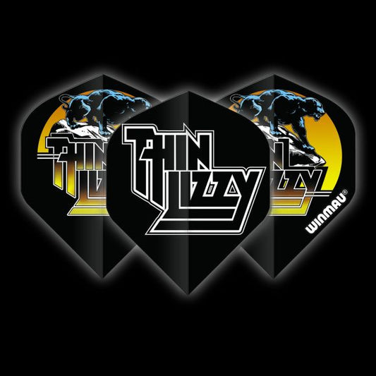 Winmau Rock Legends Thin Lizzy Black