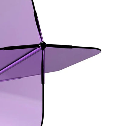 CUESOUL ROST 77 Integrated Dart Shaft & Flight - Big Wing Shape - Long - Transparent Purple