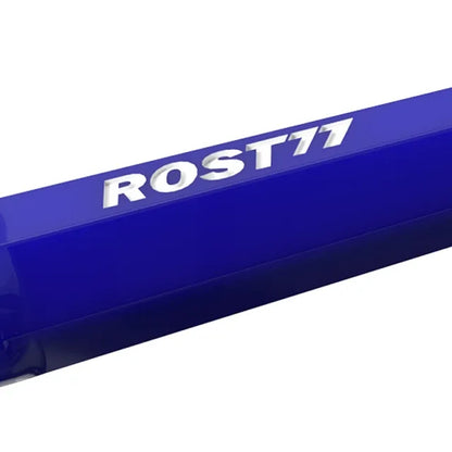 CUESOUL ROST 77 Integrated Dart Shaft & Flight - Big Wing Shape - Medium - White Black Blue