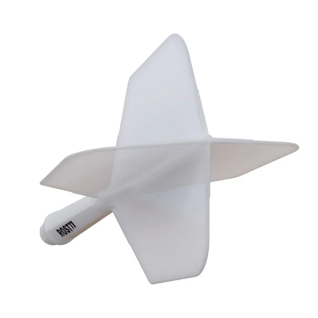 CUESOUL ROST 77 Integrated Dart Shaft & Flight - Big Wing Shape - Medium - White Black Blue