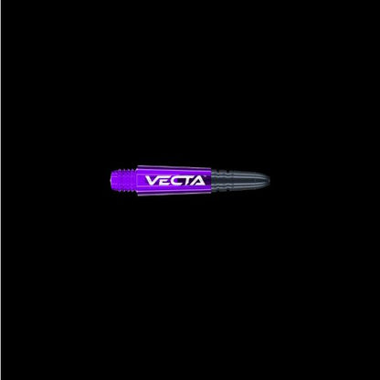 Winmau Vecta Purple & Black Short Shafts