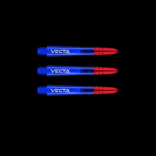 Winmau Vecta Blue & Red Medium Shafts