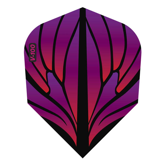 Viper V-100 Wings Dart Flights Standard Pink/Purple