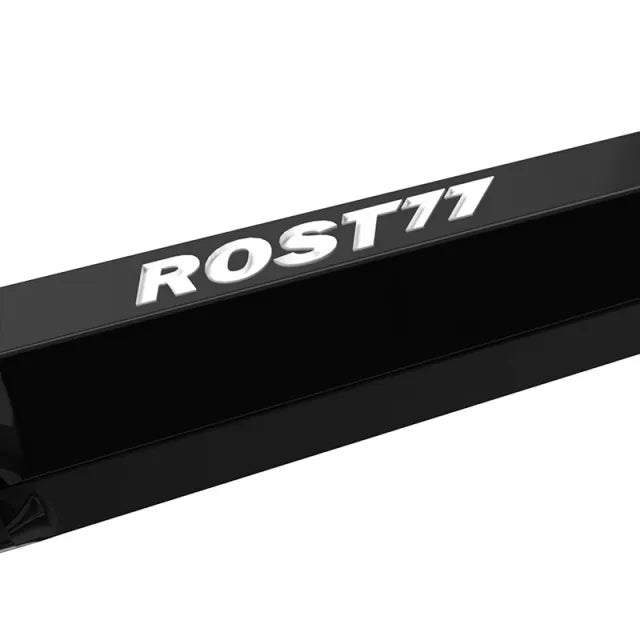 CUESOUL ROST 77 Integrated Dart Shaft & Flight - Big Wing Shape - Long - Transparent B/B/G