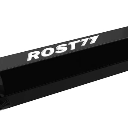 CUESOUL ROST 77 Integrated Dart Shaft & Flight - Big Wing Shape - Long - Transparent B/B/G