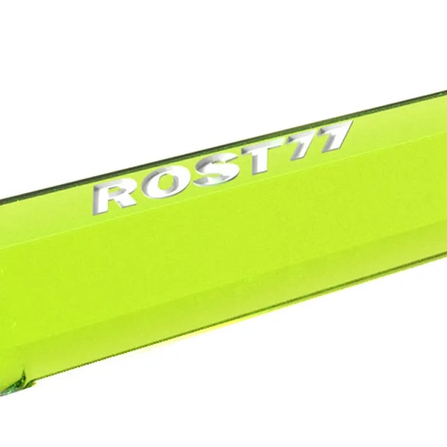 CUESOUL ROST 77 Integrated Dart Shaft & Flight - Big Wing Shape - Long - Transparent B/B/G