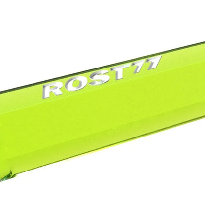 CUESOUL ROST 77 Integrated Dart Shaft & Flight - Big Wing Shape - Long - Transparent B/B/G