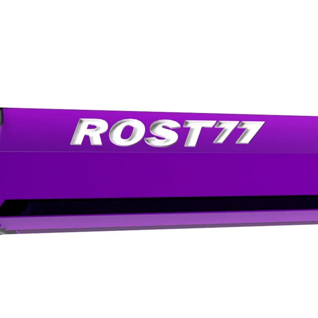 CUESOUL ROST 77 Integrated Dart Shaft & Flight - Big Wing Shape - Long - Transparent Purple