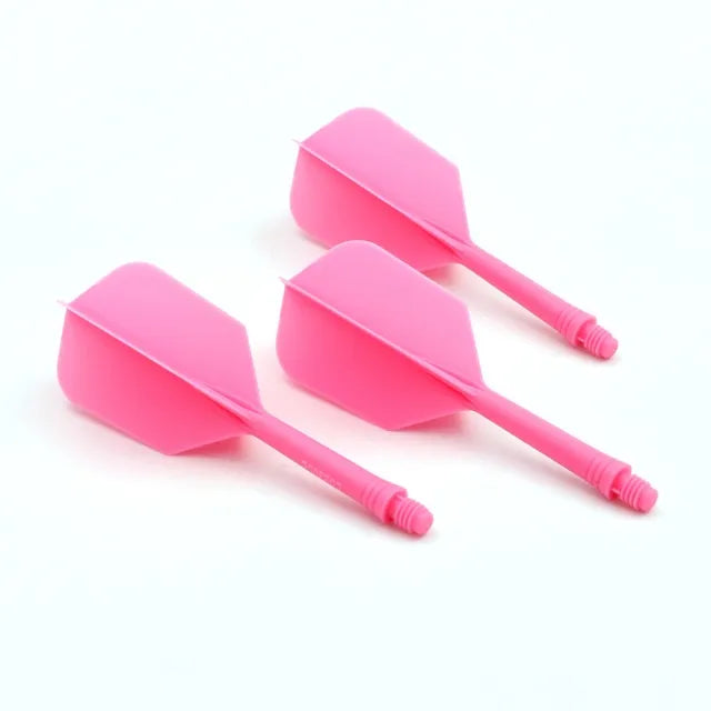 CUESOUL ROST AK5 Integrated Dart Shaft & Flight - Slim Shape - Medium - Pink