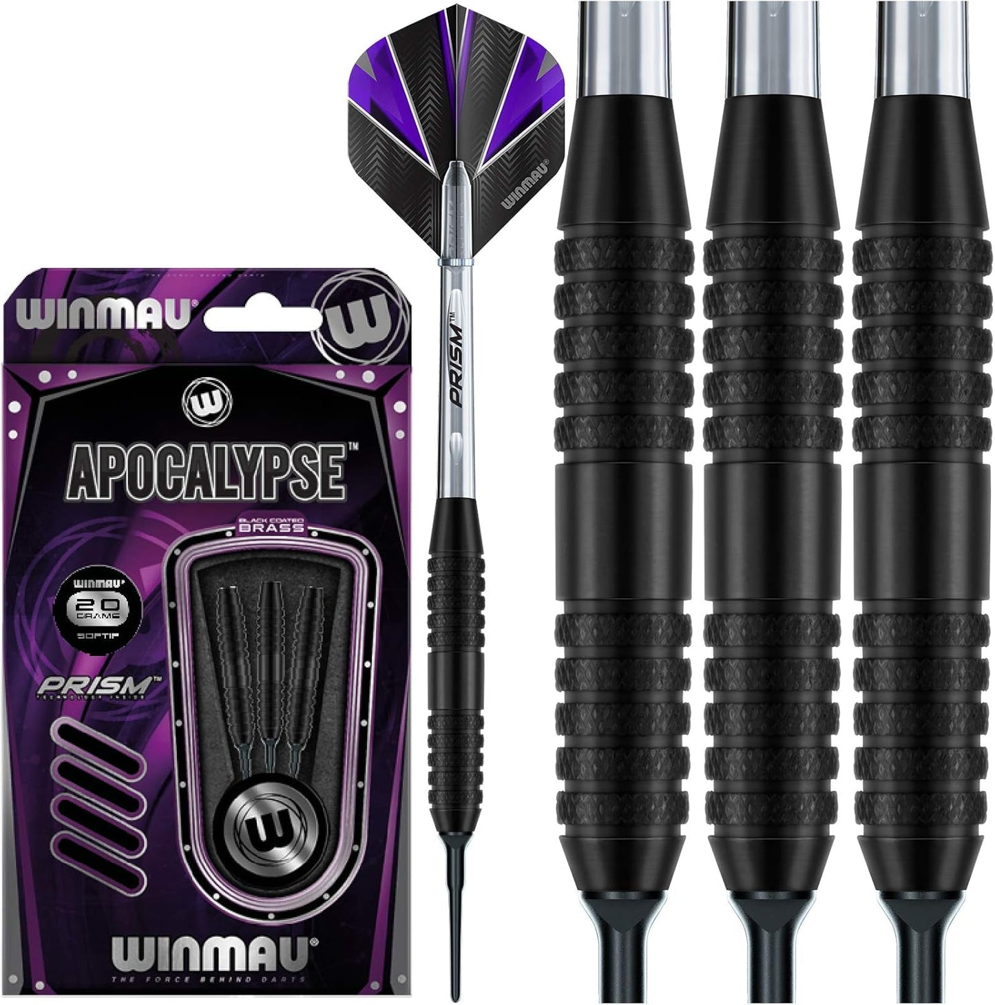 Winmau Apocalypse 20 gram Brass SOFT TIP