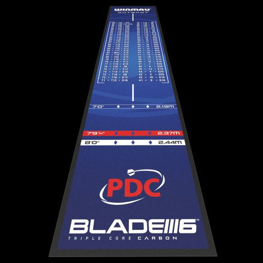 Winmau Outshot Dart Mat Soft Feel