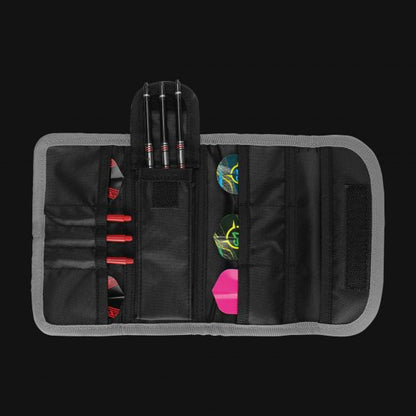 Winmau Tri-Fold Plus Black Dart Case