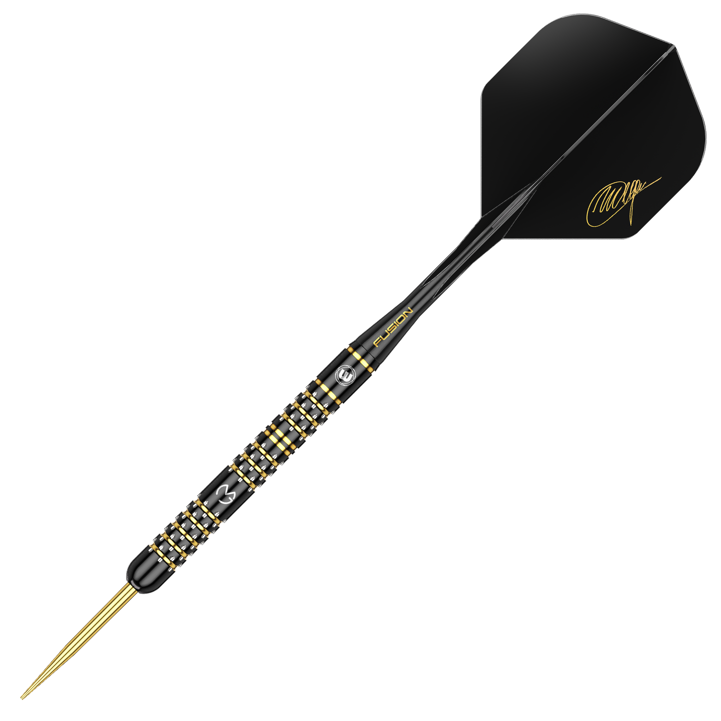 Winmau Michael Van Gerwen MVG Limited Edition 5 Year Anniversary Steel Tip Darts in Gift box 90% Tungsten