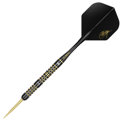 Winmau Michael Van Gerwen MVG Limited Edition 5 Year Anniversary Steel Tip Darts in Gift box 90% Tungsten