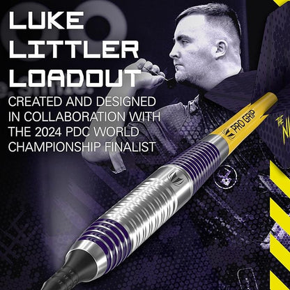 Target Luke Littler Loadout Soft Tip Darts 90% Tungsten 19g