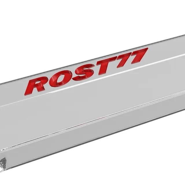 CUESOUL ROST 77 Integrated Dart Shaft & Flight - Big Standard Shape - Long - Transparent R/Y/B