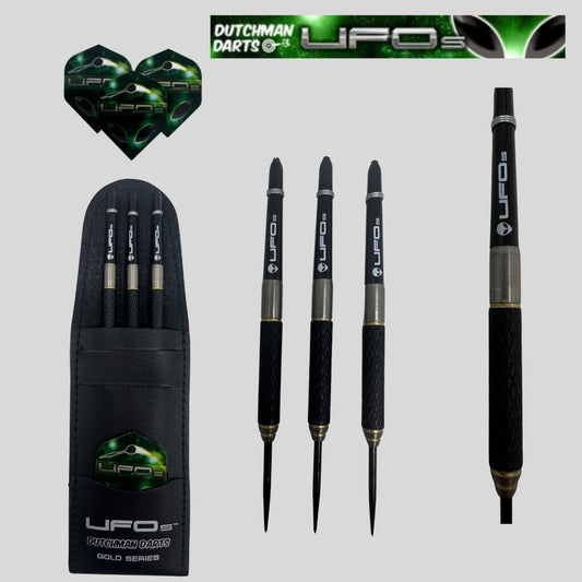 Dutchman Darts UFO Gold Series Style A 21 gram 90% Tungsten alloy