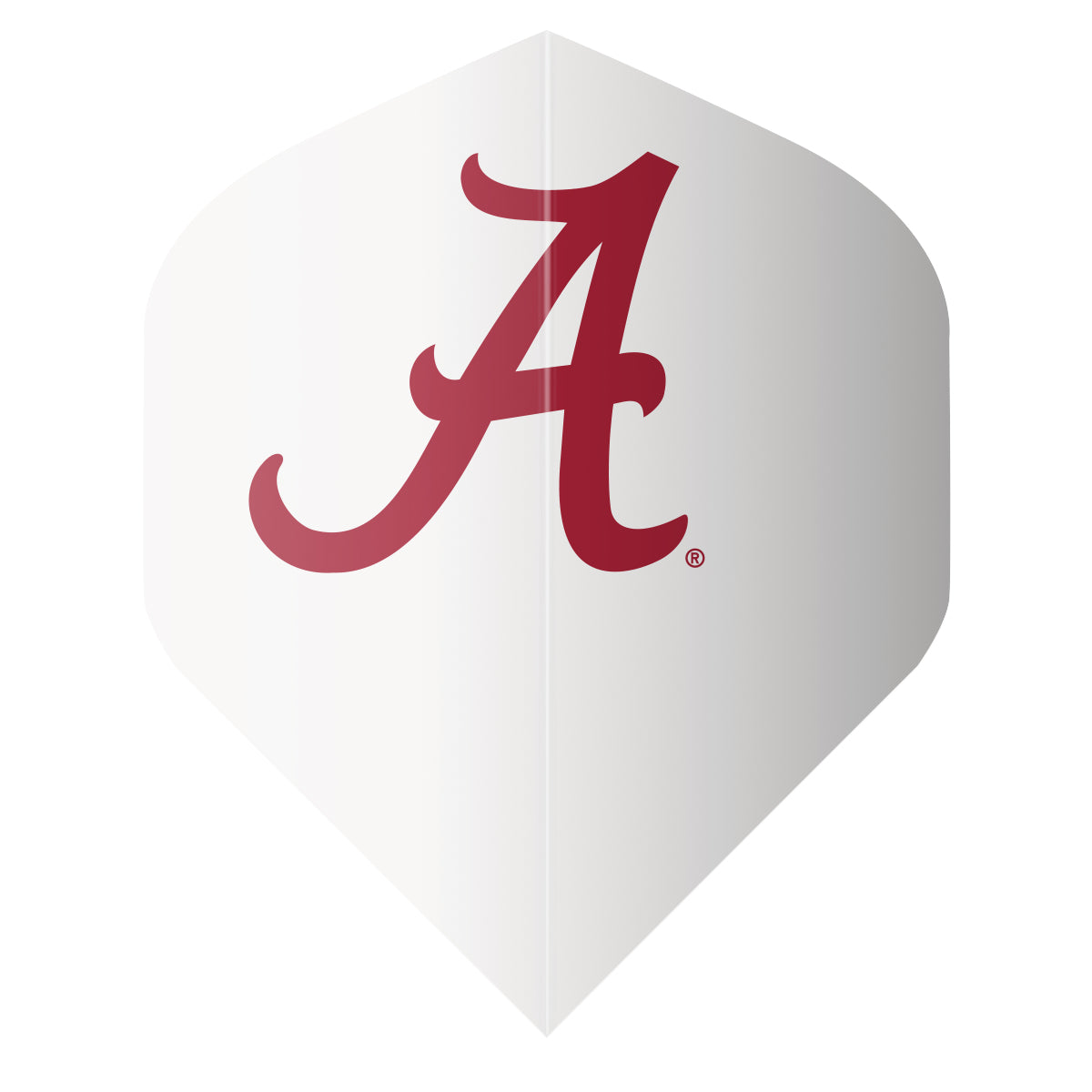 Shot NCAA Alabama Crimson Tide Flight Set White