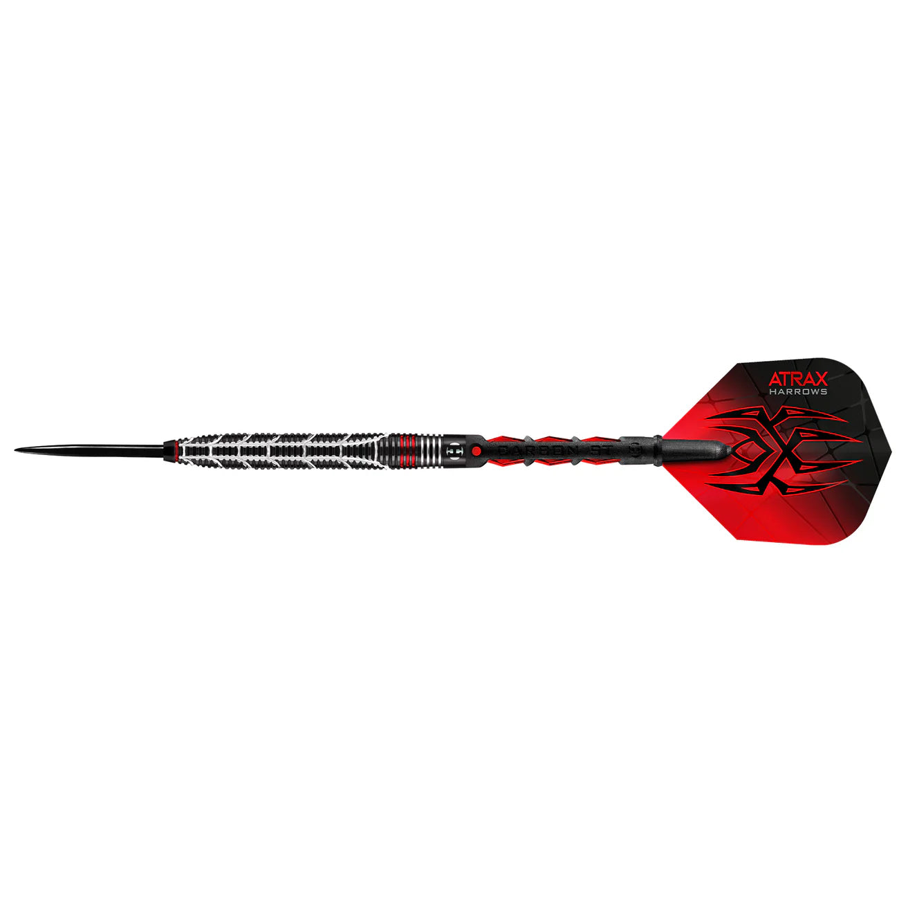 Harrows Atrax - Steel Tip Darts - 95% Tungsten - 22g