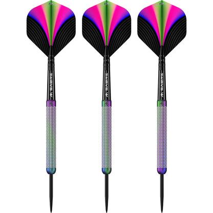 Mission Aurora Darts - Steel Tip Coral PVD - 90% Tungsten - 23g