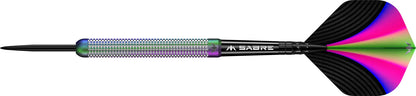 Mission Aurora Darts - Steel Tip Coral PVD - 90% Tungsten - 23g