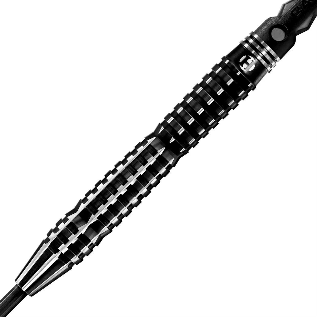 Harrows Black Knight - Steel Tip Darts - 90% Tungsten - 26g