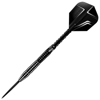 Harrows Black Knight - Steel Tip Darts - 90% Tungsten - 26g