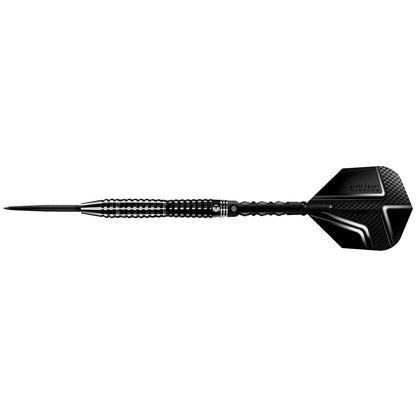 Harrows Black Knight - Steel Tip Darts - 90% Tungsten - 26g