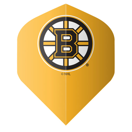 Shot NHL Boston Bruins Flight Set Yellow