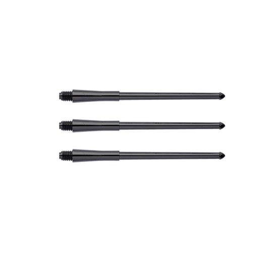 Winmau Stealth Molded Shafts Short - Black