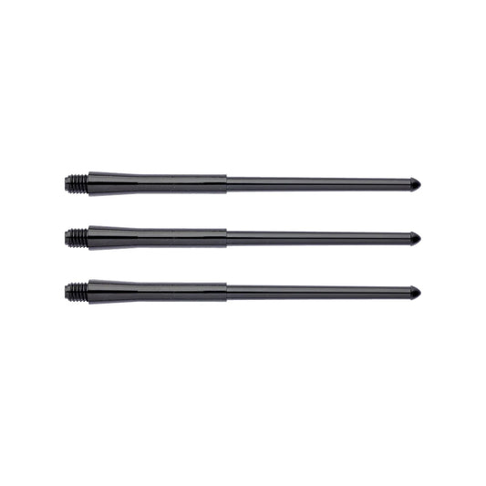 Winmau Stealth Molded Shafts Medium - Black