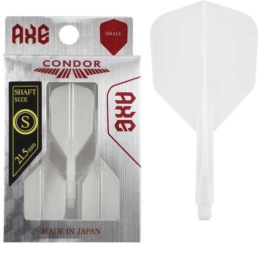 Condor Axe Flight System - Shape - White - Short